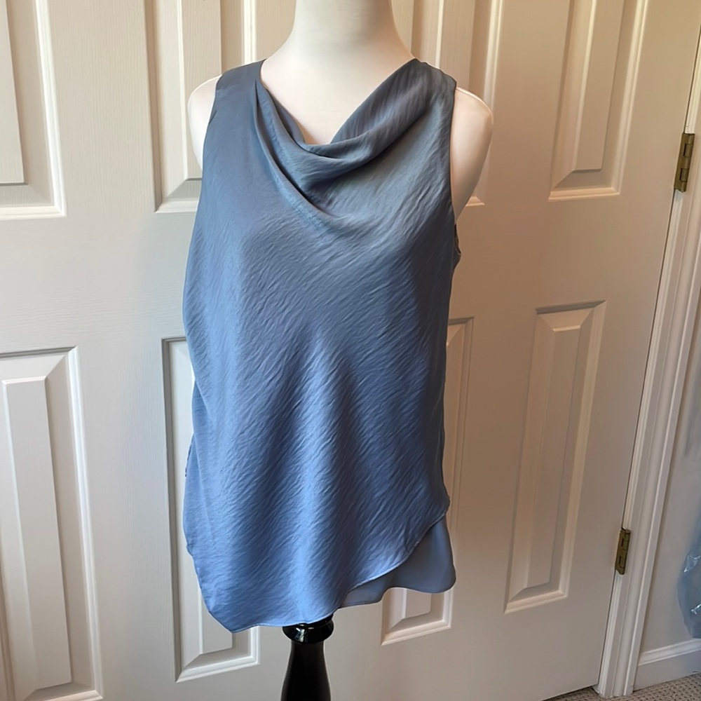 Etc steel blue tank